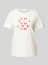 Regular Fit T-Shirt aus reiner Baumwolle von Tom Tailor - 44