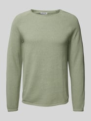 Gebreide pullover met ronde hals van Jack & Jones Groen - 18