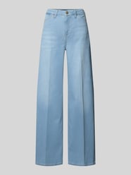 Jeans mit Eingrifftaschen Modell 'SENA' von Raffaello Rossi - 10