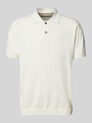 Poloshirt met labeldetail van Christian Berg Men - 7