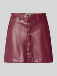 A-Linien Rock in Lederoptik Modell 'AMAZING-LIORA' von Only - 22