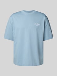 T-Shirt mit geripptem Rundhalsausschnitt von Carhartt Work In Progress - 36