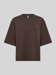 Sweatshirt mit halblangen Ärmeln von Soyaconcept - 31