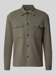 Hemdjacke mit Brusttaschen von ONLY & SONS - 42
