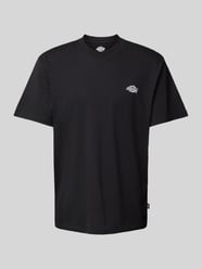 T-Shirt mit Label-Print Modell 'SUMMERDALE' von Dickies Schwarz - 12