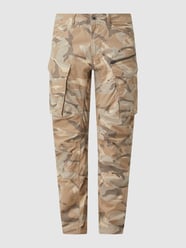 Tapered Fit Cargohose mit Camouflage-Muster Modell 'Rovic'  von G-Star Raw Beige - 21