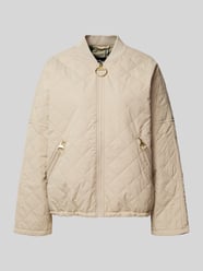 Steppjacke mit Reißverschlusstaschen Modell 'EMLYN' von Barbour Beige - 38