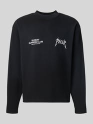 Regular Fit Sweatshirt aus Baumwoll-Mix Modell 'SRC® Pacer' von ANOTHER COTTON LAB - 30