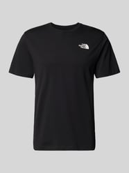 Regular Fit T-Shirt aus Baumwoll-Mix Modell 'EVOLUTION' von The North Face - 23
