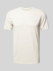 T-Shirt mit Label-Patch von Guess Beige - 24