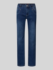 Straight Fit Cropped Jeans Modell 'ANNA' von Buena Vista - 48