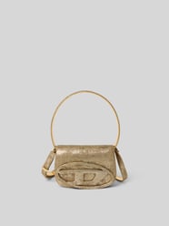 Shoulder Bag mit Logo-Applikatio von Diesel Gold - 46