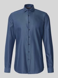 Slim Fit Businesshemd in Premiumqualität mit extra langem Arm von Jake*s - 15