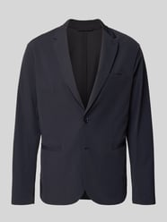 Marynarka zapinana na dwa guziki z kołnierzem z połami model ‘GIACCA’ od Armani Exchange - 14