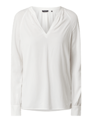 Blusenshirt mit Tunikakragen von Marc O'Polo - 28