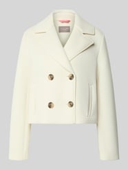 Kurtka krój regular fit z dodatkiem wiskozy od Christian Berg Woman Selection - 35