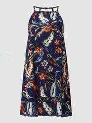 Jurk van viscose  van Superdry Blauw / turquoise - 5