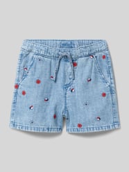 Szorty bermudy o kroju regular fit z czystej bawełny od s.Oliver RED LABEL - 24
