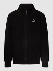 Sweatjacke mit Label-Stitching von PUMA PERFORMANCE Schwarz - 44