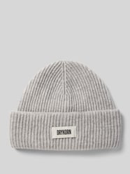 Czapka beanie z żywej wełny model ‘NEREA’ od Drykorn - 11