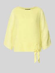 Bluzka o kroju relaxed fit w półprzezroczystym designie od Betty Barclay - 1