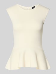 regular fit top van viscosemix model 'FILLO' van BOSS - 22