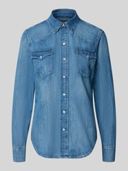 Regular fit Jeansblouse met borstzakken van Polo Ralph Lauren - 19