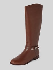 Lederstiefel mit Label-Applikation Modell 'BROOKE' von Lauren Ralph Lauren Braun - 6