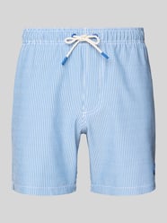 Zwembroek met labeldetail model 'Pete' van Shiwi - 31