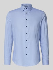 Slim Fit Business-Hemd mit Kentkragen von Jake*s - 41