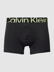 Trunks mit elastischem Bund von Calvin Klein Underwear Schwarz - 14