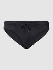 Badehose mit Label-Print von Karl Lagerfeld Beachwear Schwarz - 10