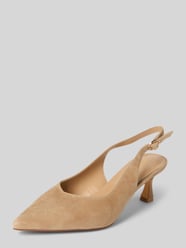 Pumps met naaldhak van ALMA EN PENA Beige - 2