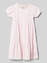 Kleid im Stufen-Look Modell 'JASMIN' von Name It Pink - 13