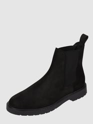 Chelsea Boots aus Leder Modell 'Tim' von Selected Homme Schwarz - 6