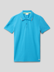 Poloshirt mit Polokragen von s.Oliver RED LABEL Blau / Türkis - 38