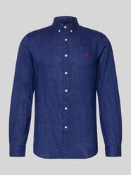 Slim Fit Freizeithemd aus reinem Leinen von Polo Ralph Lauren - 22