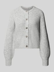 Regular Fit Cardigan in strick-Optik von Christian Berg Woman Selection - 40