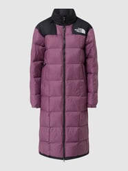 Steppmantel mit Logos - wattiert  von The North Face Lila - 10