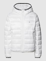 Steppjacke mit Kapuze von Tommy Jeans Weiß - 35