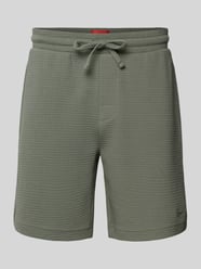 regular fit sweatshorts van katoenmix model 'AUSTIN' van HUGO - 12
