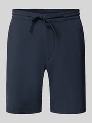 straight fit short met steekzakken model 'Drift' van SCANDINAVIAN EDITION - 8