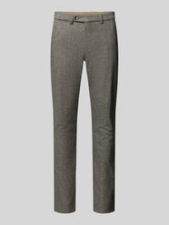 Spodnie w kroju modern fit z kieszeniami bocznymi od bugatti - 39