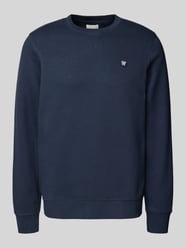 Sweatshirt met logobadge, model 'Tye' van Wood Wood - 11