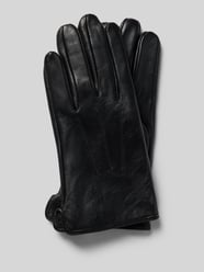 Handschuhe aus echtem Leder mit kurzem Seitenschlitz von EEM - 1