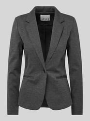 Slim fit blazer met paspelzakken, model 'KATE' van ICHI - 29