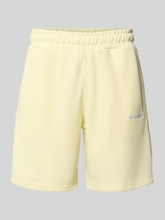 Relaxed Fit Shorts mit Strukturmuster Modell 'Lagos' von PEGADOR - 38