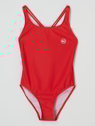 Badpak met logo, model 'Caroline' van Only Rood - 21