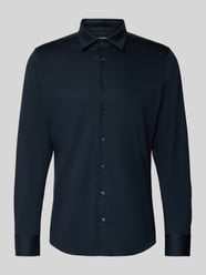 slim fit zakelijk hemd met kentkraag van ROY ROBSON - 2