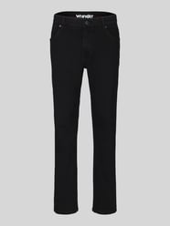 Tapered Fit Jeans aus Baumwoll-Mix Modell 'Redford' von Wrangler - 5
